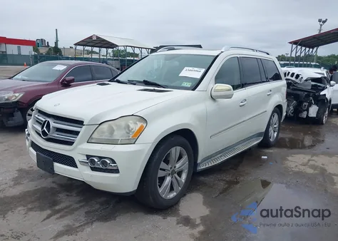 2010 Mercedes-Benz Gl 450 4Matic from USA, damaged, VIN 4JGBF7BE8AA588777